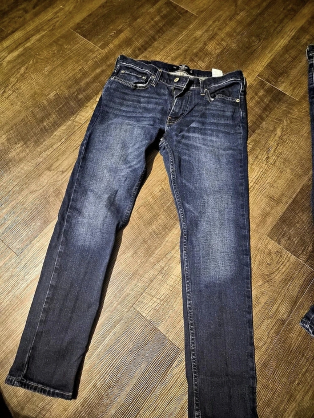 Hollister Epic Flex Skinny Jeans Slim Jeans Waist 31 in Blue